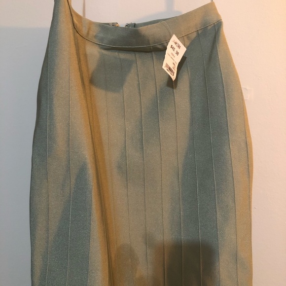 Akira Sage BANDAGE MIDI SKIRT - Picture 6 of 10